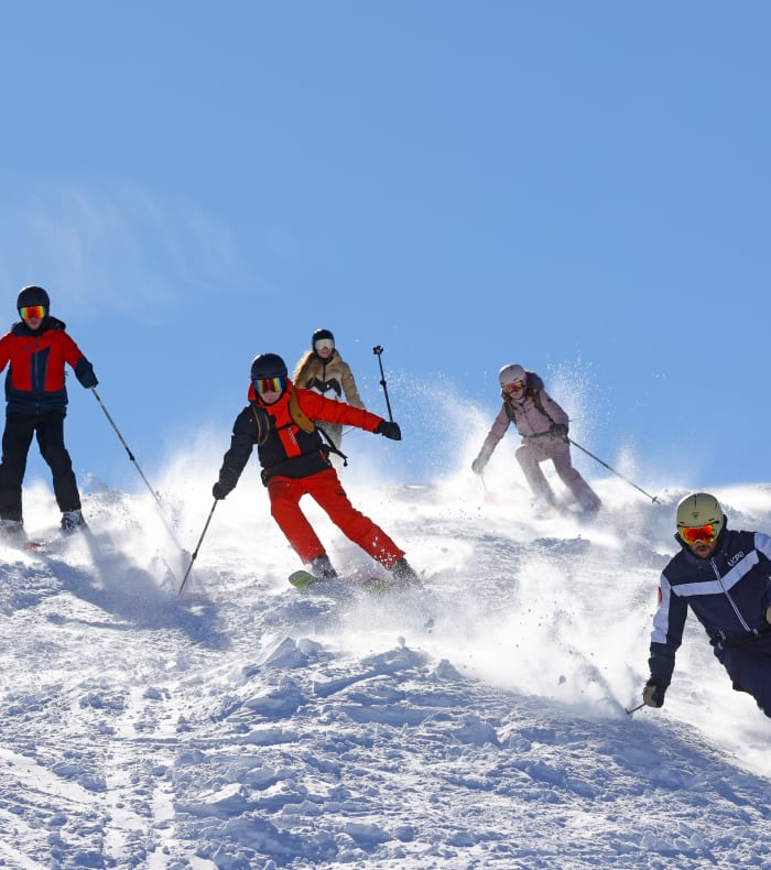 Ski Pack Mi-Temps - Happy Winter