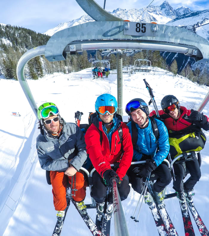 Ski Pack Mi-temps - Happy Winter