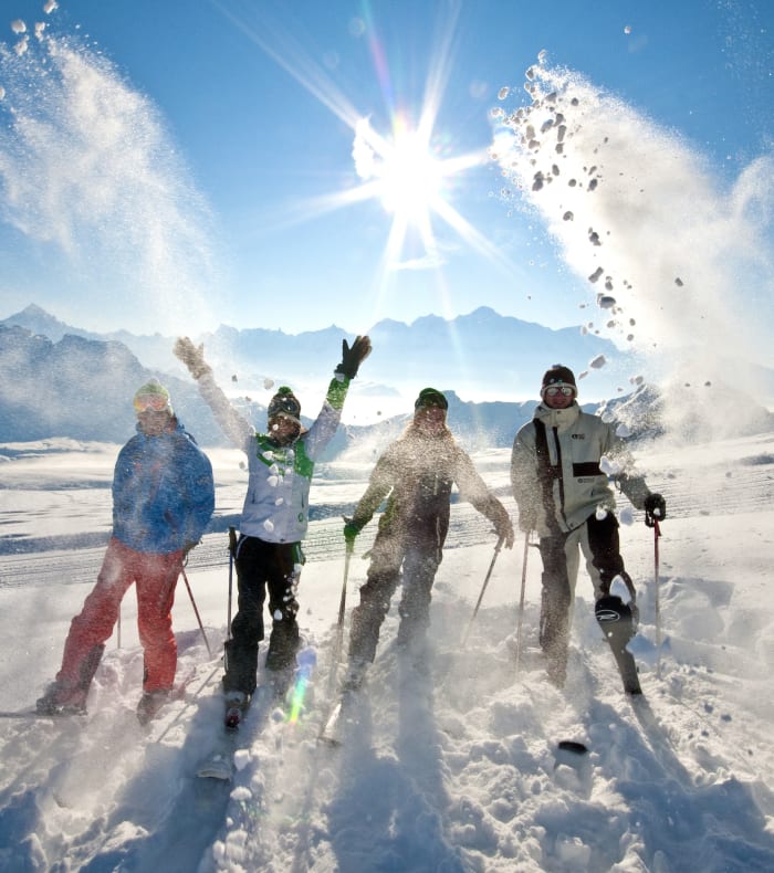 Ski Pack Mi-temps - Happy Winter