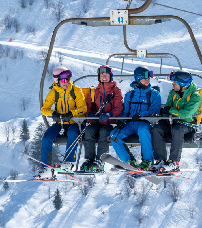 Ski Pack Mi-Temps - Happy Winter