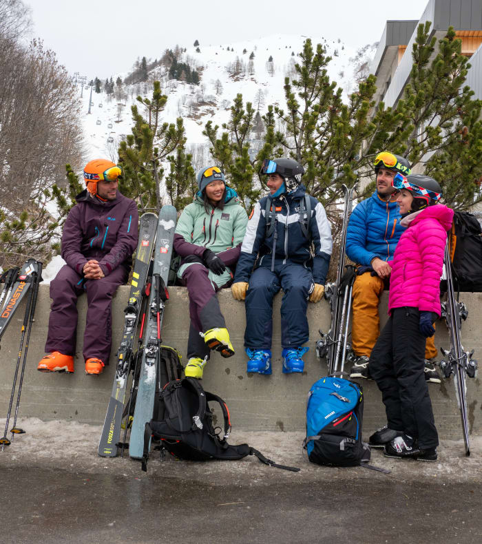 Ski Pack mi-temps - Happy Winter