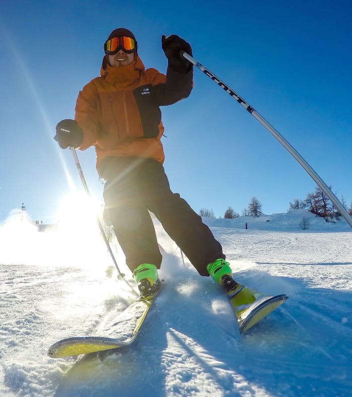 Ski Pack Mi-Temps - Happy Winter