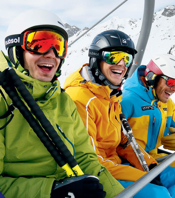 Ski Pack Mi-temps - Happy Winter