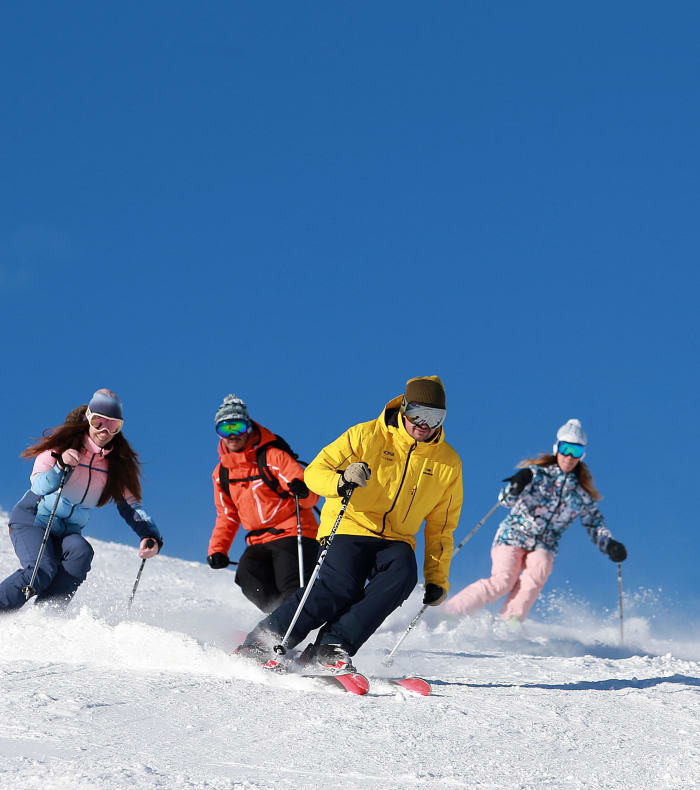 Ski Pack Halvtid - Happy Winter