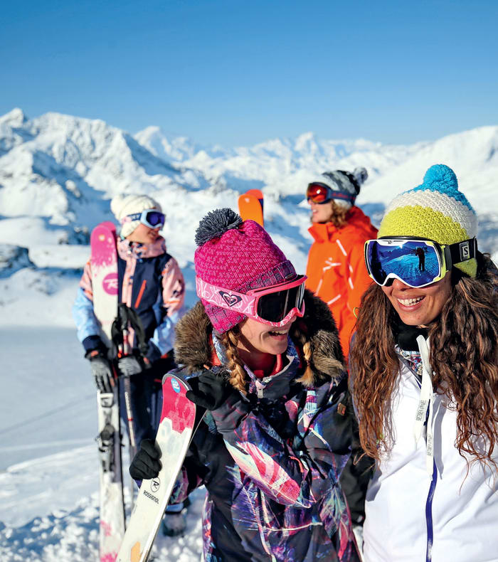 Skipak fuldtid - Happy Winter