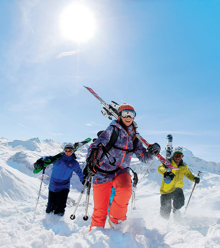 Skipakke fuldtid Evasion