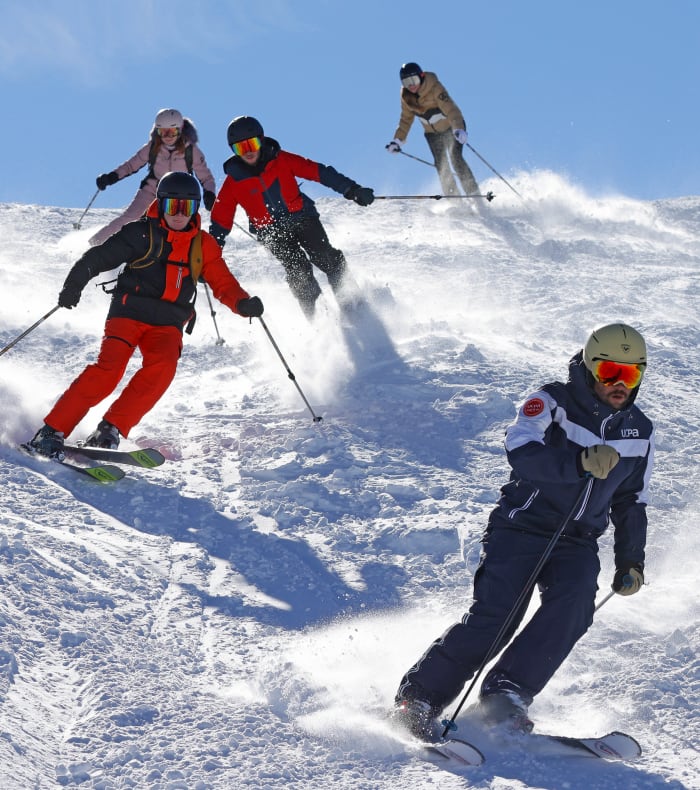 Ski Pack Plein-temps