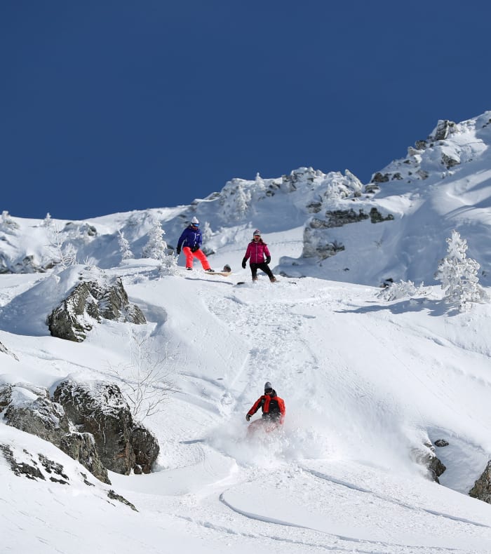 Snowboard hors-piste All Mountain