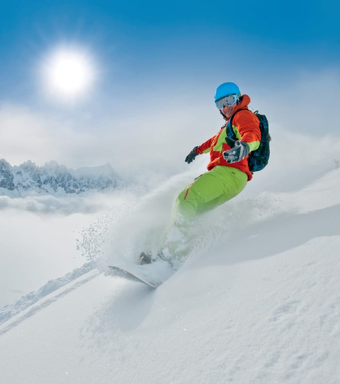 Snowboard hors-piste All Mountain