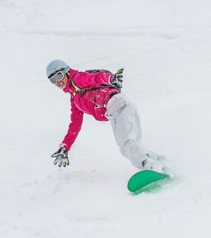 Snowboard hors-piste All Mountain