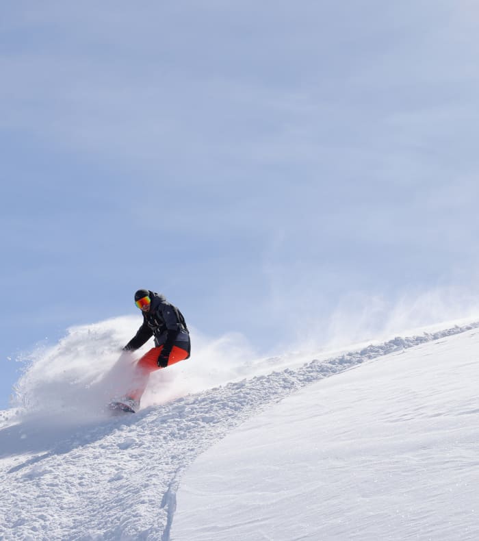 Snowboard hors-piste All Mountain