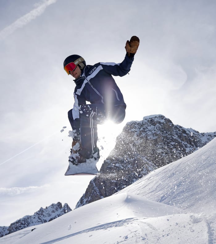 Snowboard hors-piste All Mountain