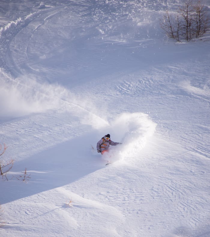 Snowboard hors-piste All Mountain