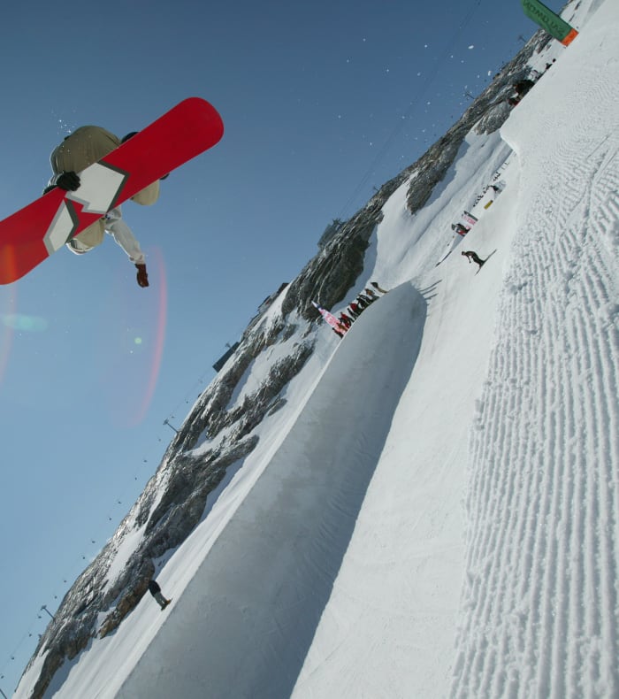 Snowboard hors-piste All Mountain