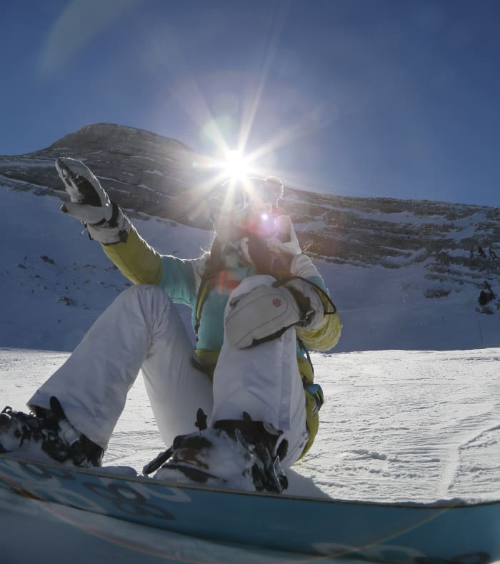 Snowboard hors-piste All Mountain