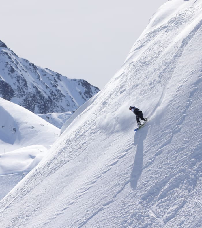 Off-piste All Mountain Snowboard