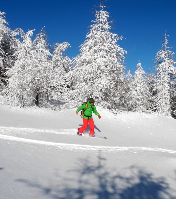 Off-piste Snowboard Ekspert / Splitboard