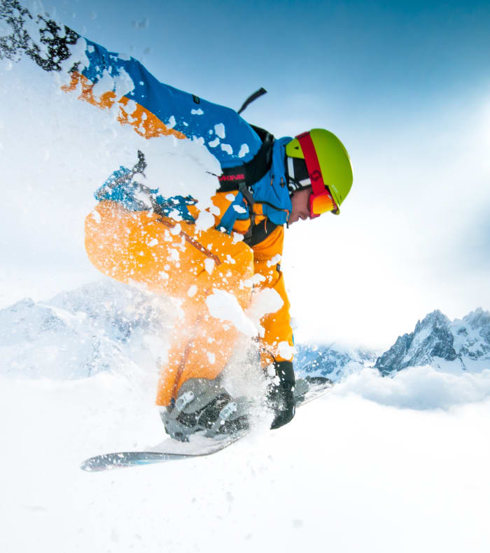 Snowboard hors-piste expert Évasion