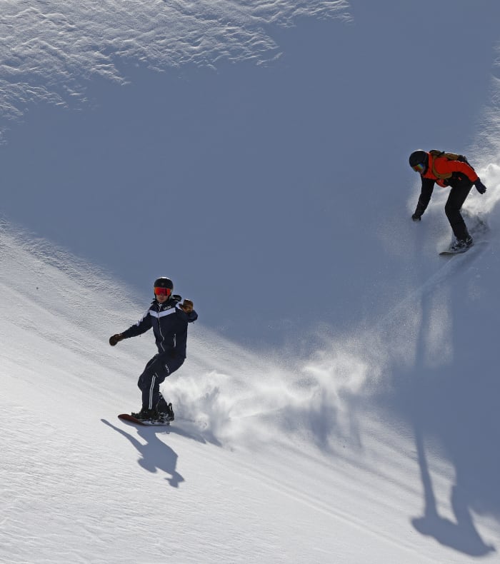 Snowboard hors-piste expert Évasion