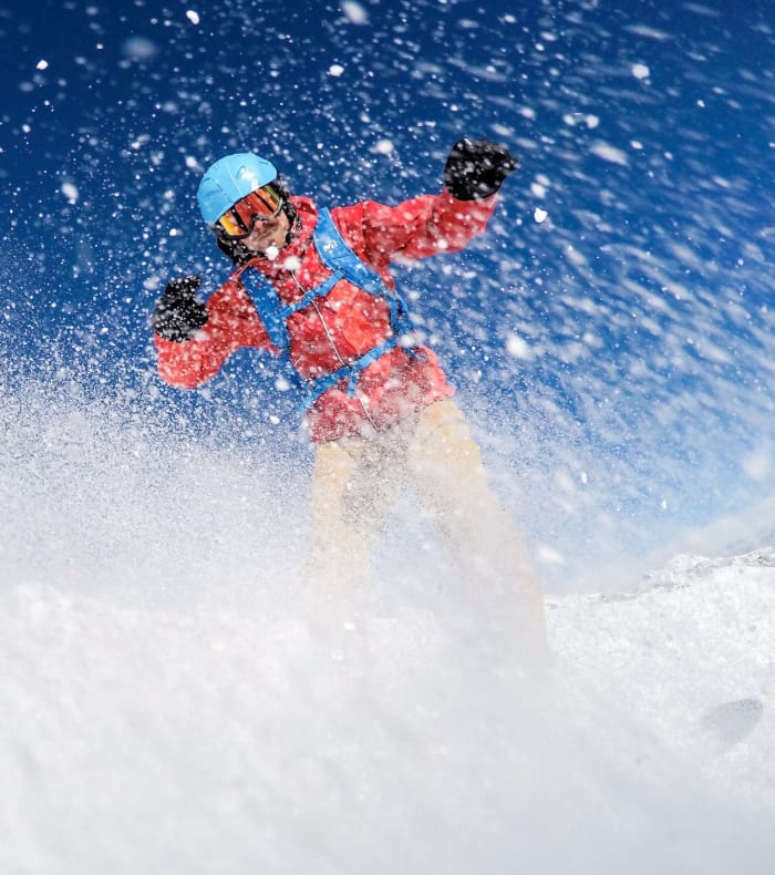 Ekspert Off-piste Snowboard - Evasion