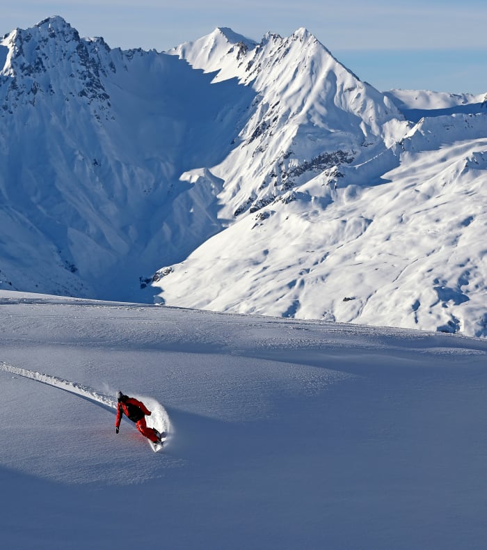 Snowboard hors-piste expert Big Rides