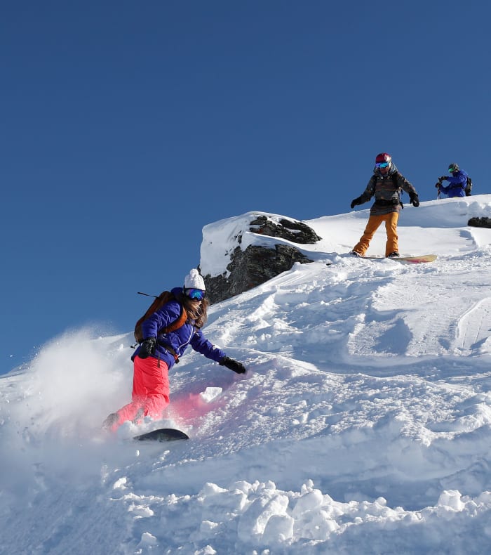 Snowboard hors-piste expert Big Rides