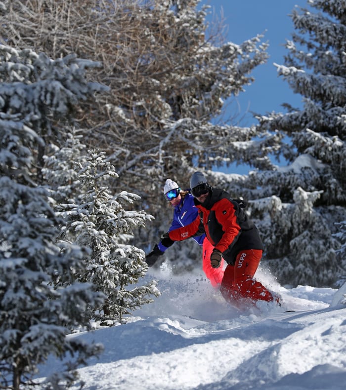 Snowboard hors-piste expert Big Rides