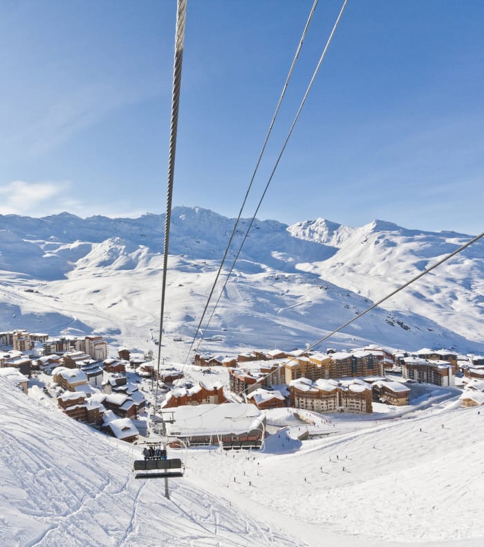 Snowboard hors-piste expert