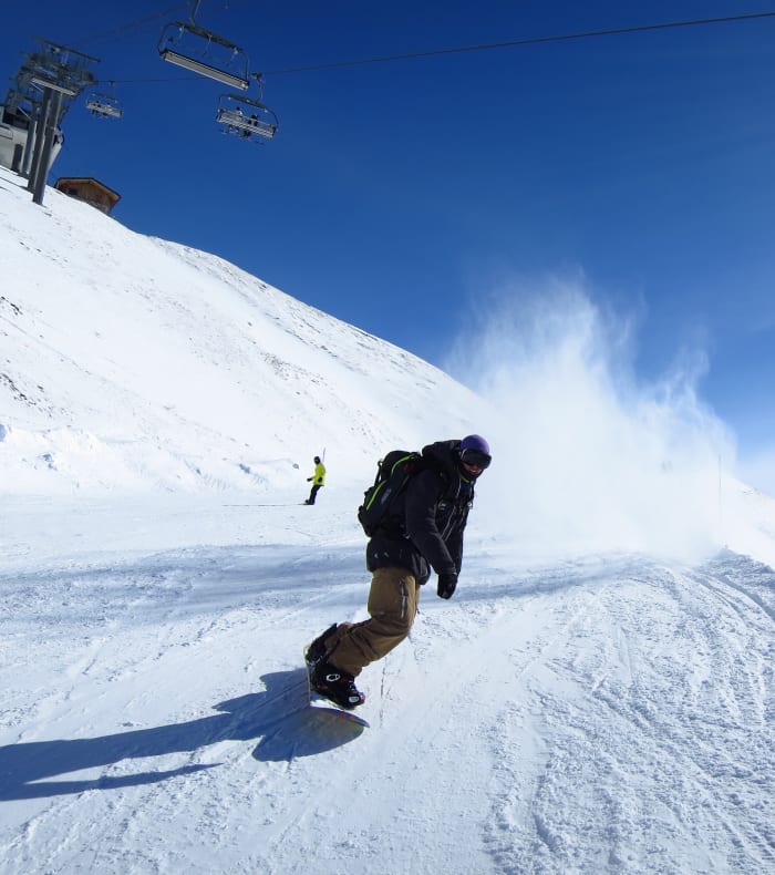 Snowboard Pack Mi-Temps - Happy Winter