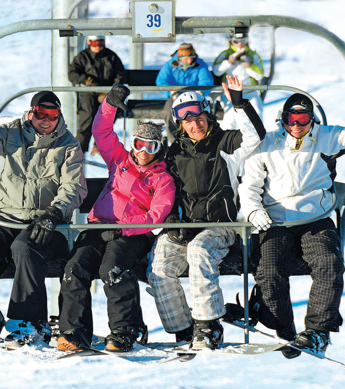 Snowboard Pack Mi-Temps - Happy Winter