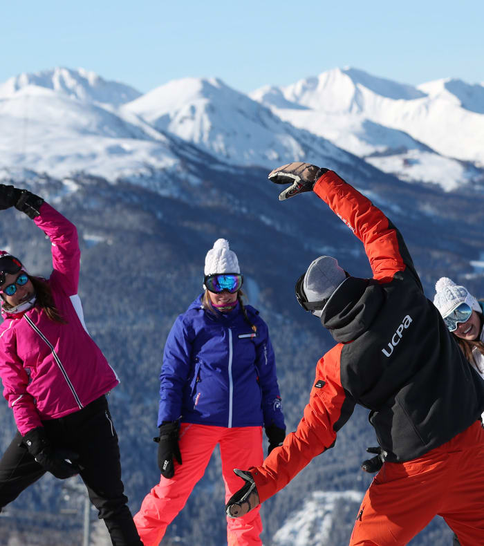 Snowboard Pack Mi-temps - Happy Winter