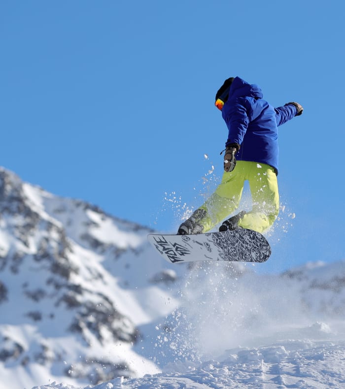 Snowboard Pack Mi-Temps - Happy Winter