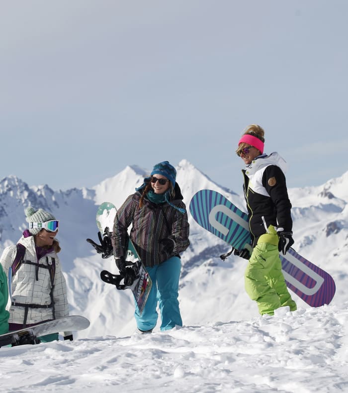 Snowboard Pack Mi-temps - Happy Winter