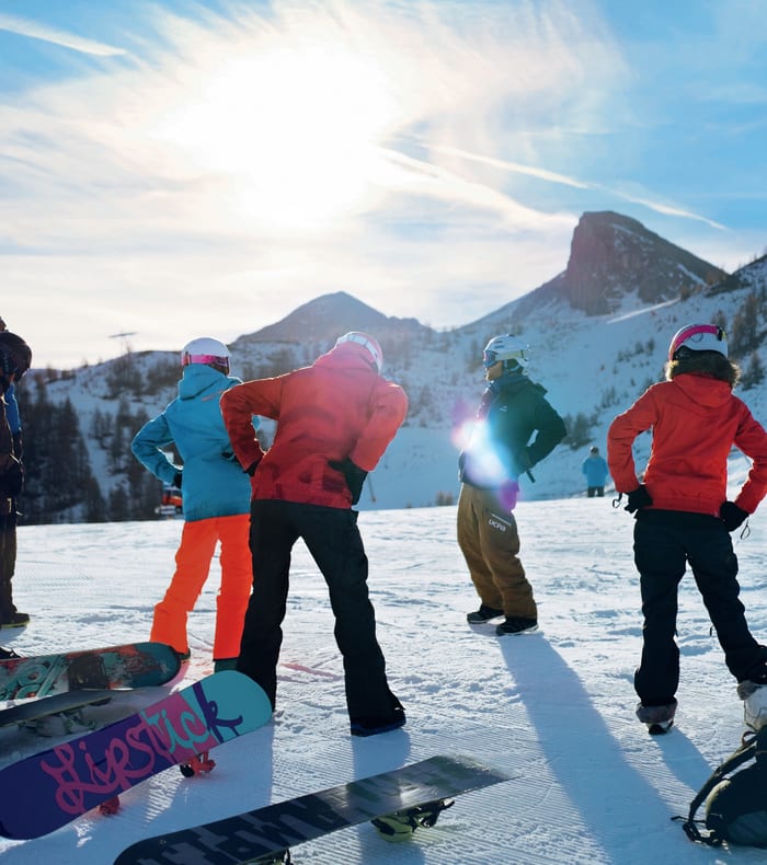 Snowboard Pack Mi-temps - Happy Winter