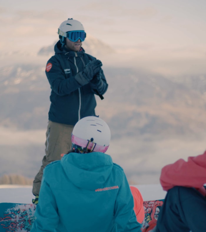 Snowboard Pack Mi-Temps - Happy Winter