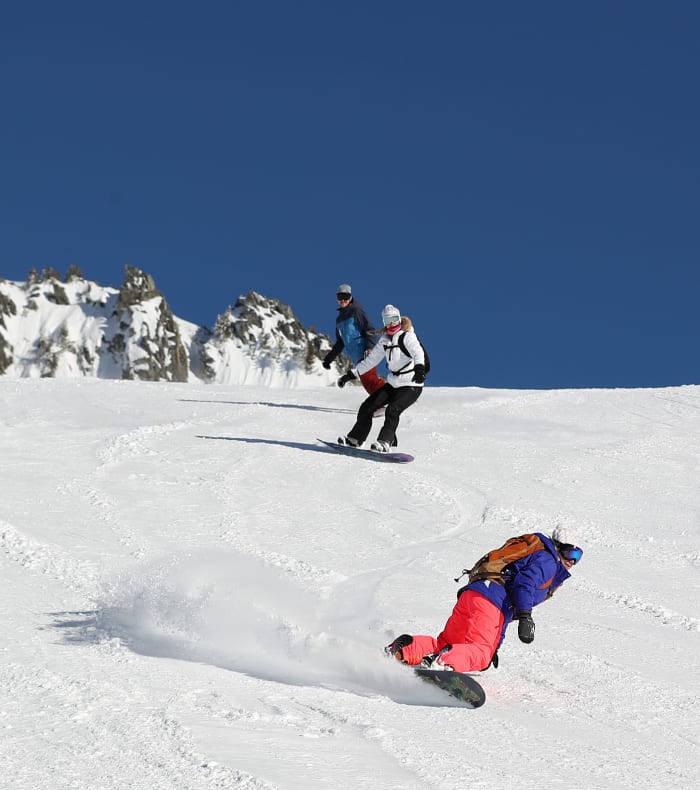 Snowboard Pack Mi-Temps - Happy Winter