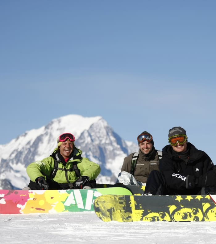 Snowboard Pack Mi-temps - Happy Winter