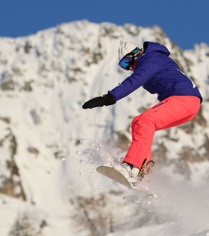 Snowboard Pack Mi-Temps - Happy Winter