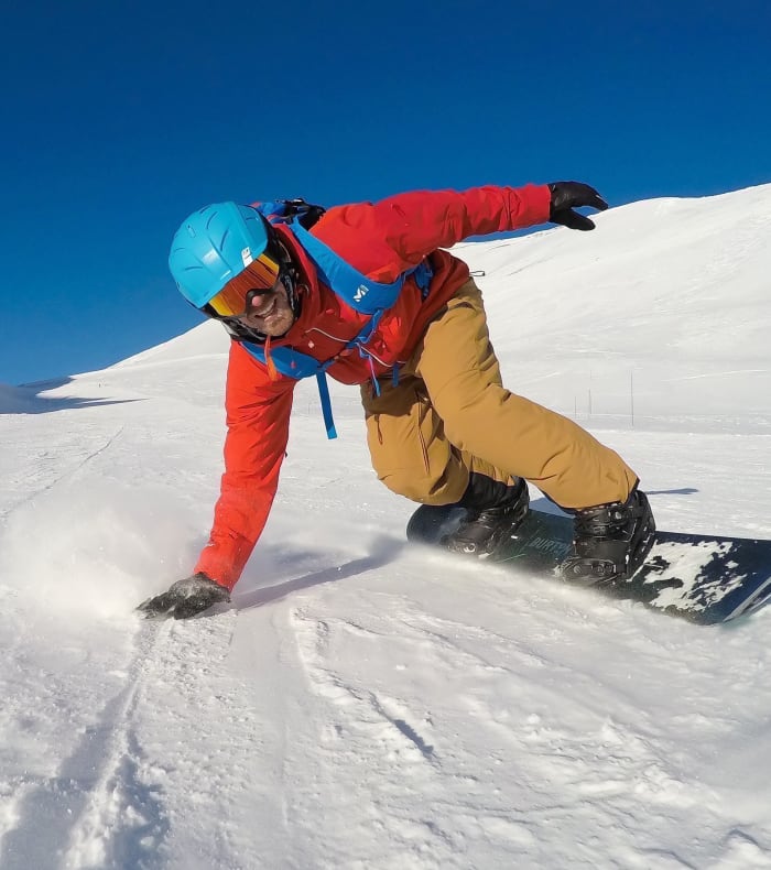 Snowboard Pack Mi-temps - Happy Winter