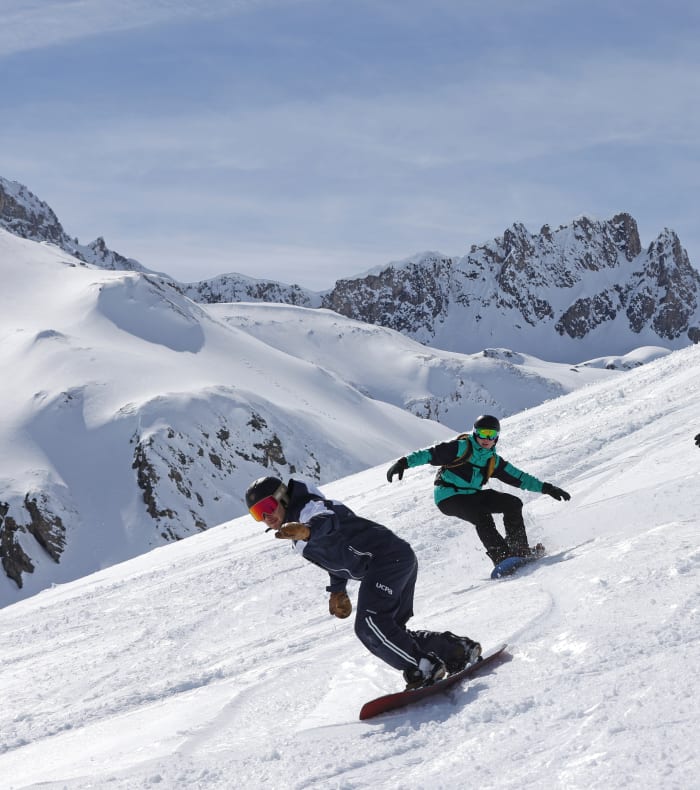 Snowboard Pack Mi-Temps - Happy Winter