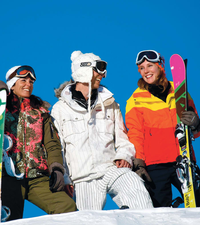 Snowboard Pack Mi-temps - Happy Winter