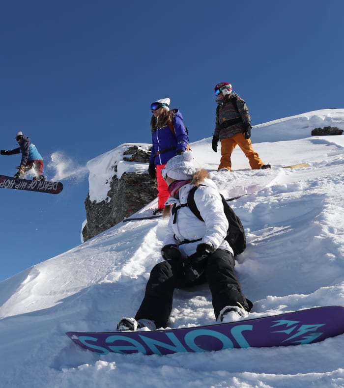 Snowboard Pack Mi-Temps - Happy Winter