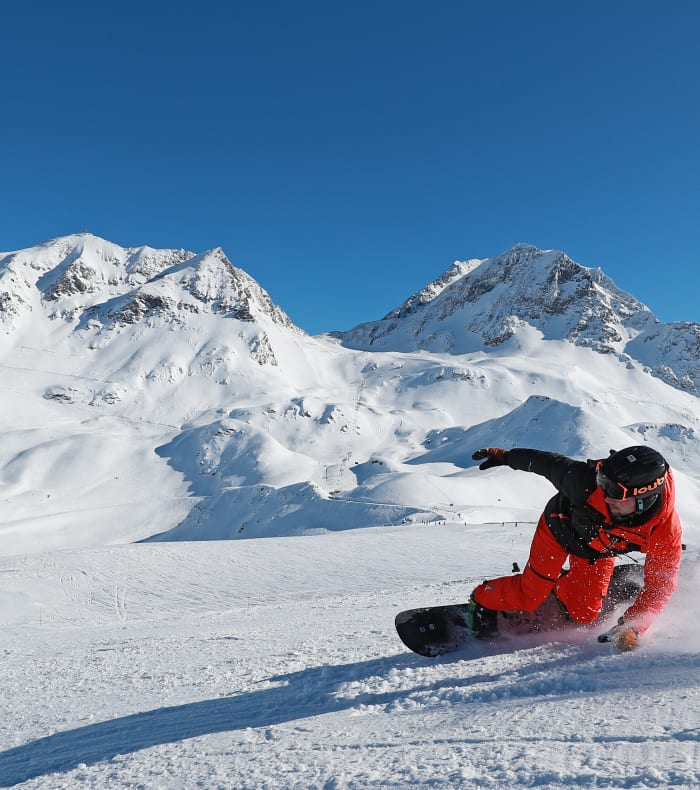 Snowboardpakke Halv Tid - Happy Winter