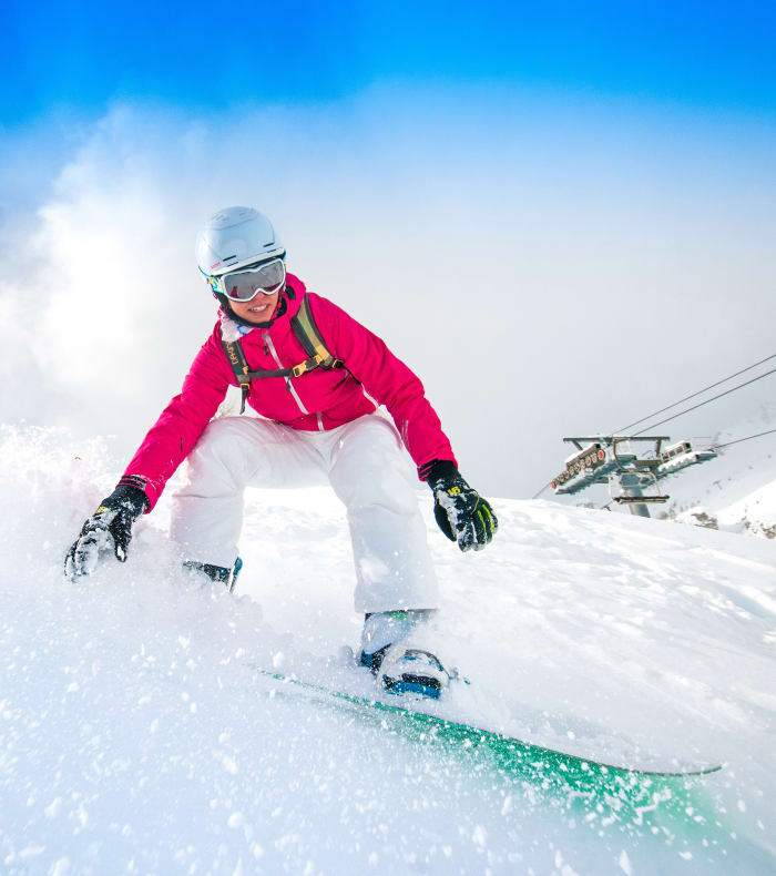 Snowboardpakke Halvtid - Happy Winter