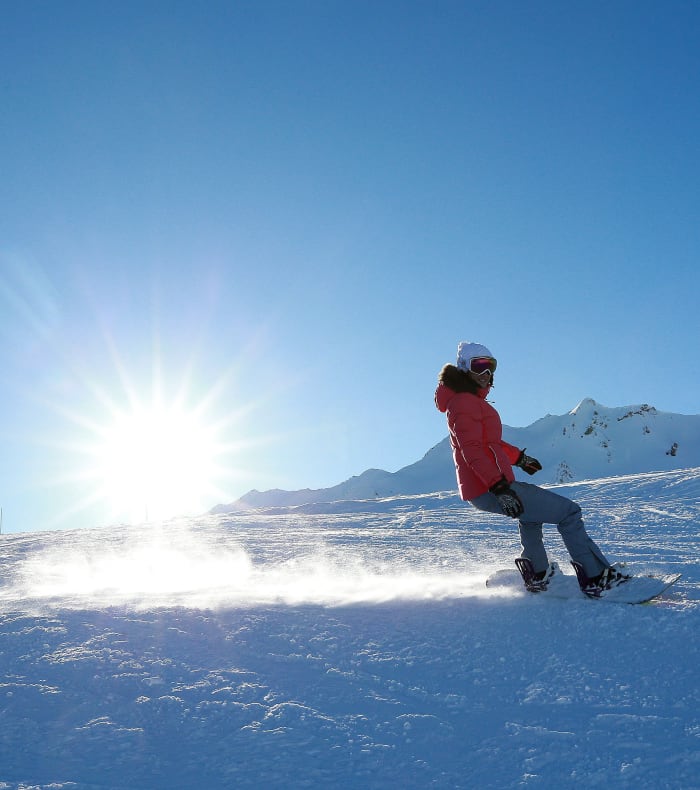 Snowboardpakke Halv Tid - Happy Winter