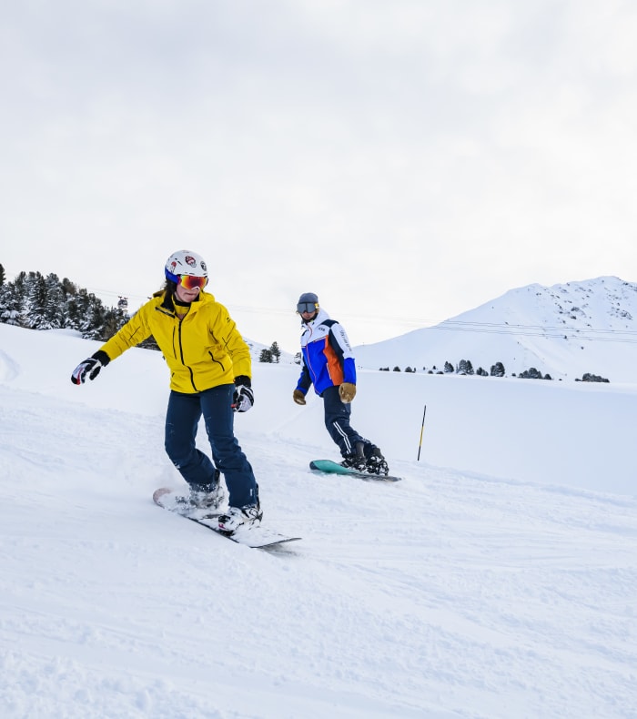 Snowboardpakke Halvdag - Happy Winter