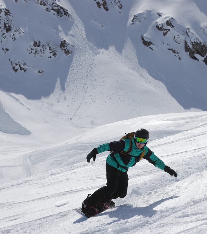 Snowboard Pack Mi-Temps - Happy Winter