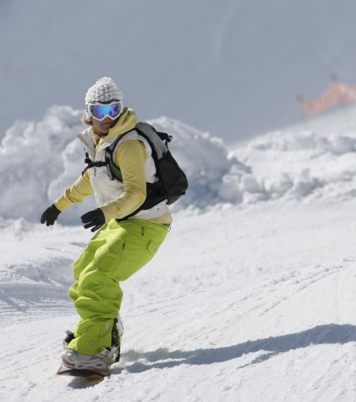 Snowboardpakke Halv tid - Happy Winter