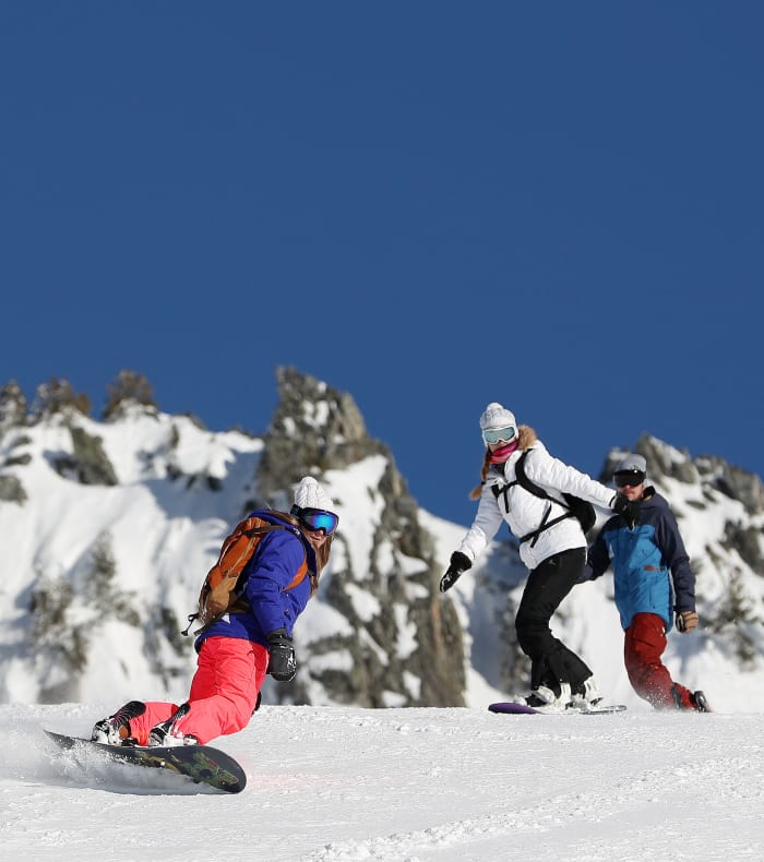 Snowboard Pack Mi-temps