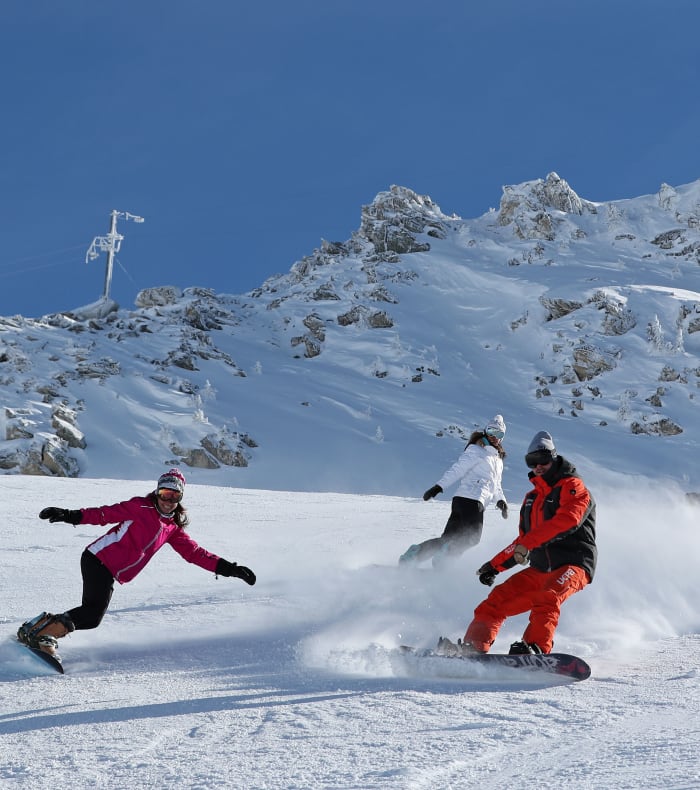 Snowboard Pack Mi-temps